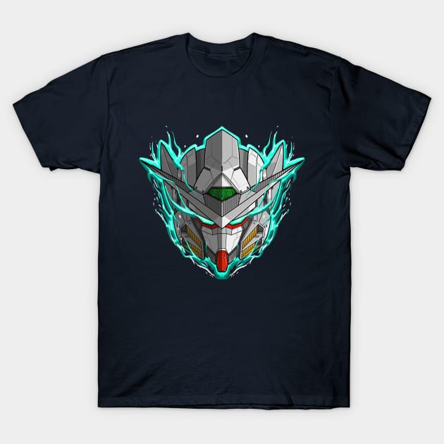 Exia the close combat mech T-Shirt by rollout578